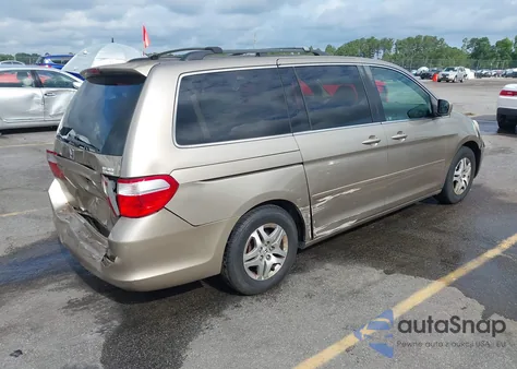 2005 Honda Odyssey Ex-L z USA, uszkodzony, nr VIN 5FNRL38785B073613